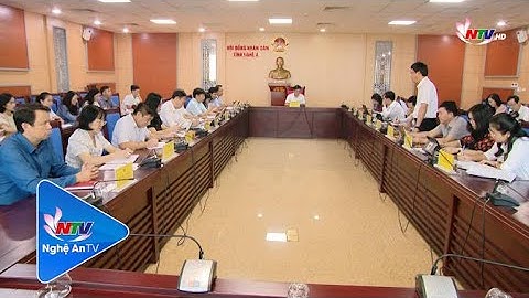 Thường trực HĐND tỉnh họp phiên thường kỳ tháng 9/2022