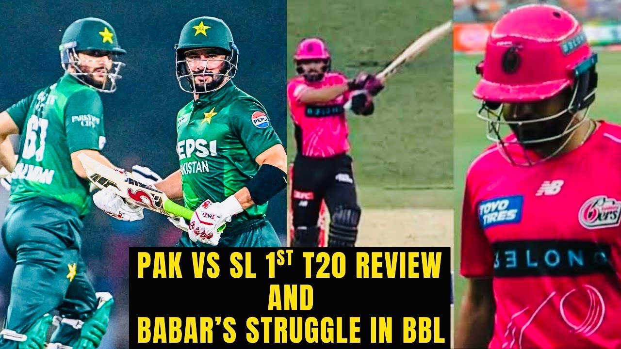 Pakistan in Sri Lanka + Babar Azam’s BBL Struggles — LIVE Discussion