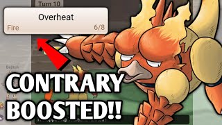 CONTRARY + OVERHEAT MAGMAR IS LITERALLY BROKEN