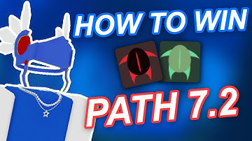 How to Win Path 7.2 in Cube Defense! + NEW Badge + NEW Skins!