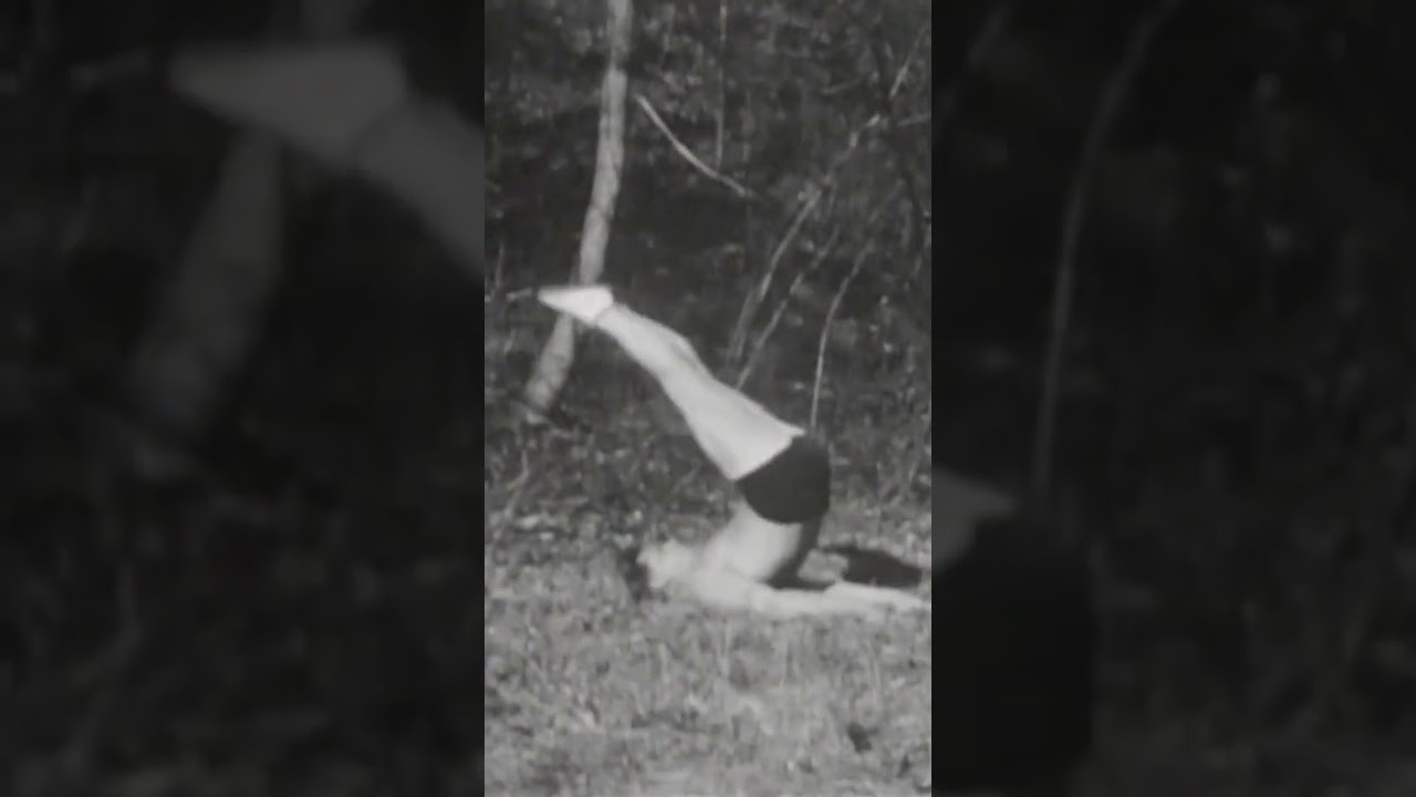 Joseph Pilates Historical Footage