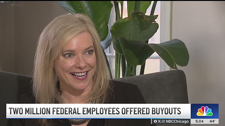 Trump admin offers 2 MILLION buyouts to federal employees
