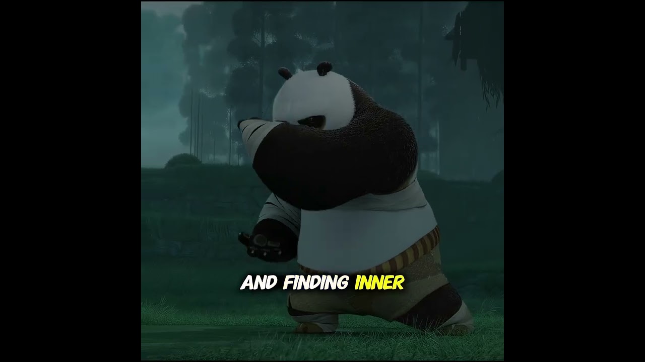 The Real Reason Oogway Lost to Kai.Part2.#movie  #film  #kungfupanda