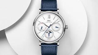 IWC's New Portofino Calendar Watches are an Incredibly Chic Value Proposition