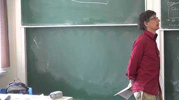 Lecture 13 | Arithmetic on rationally connected varieties: rational points and zero-cycles