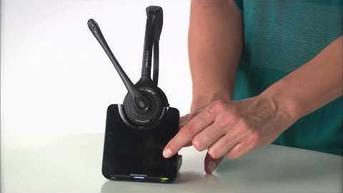 Plantronics Training Video CS500 English