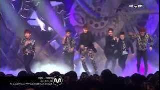 [MPD/직캠] 141016 VIXX - ERROR