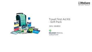 Travel First Aid Kit Soft Pack 684BSI screenshot 5