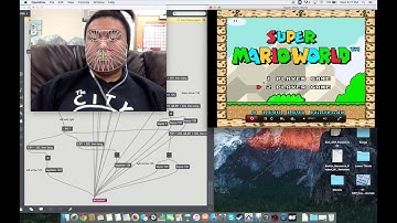 Playing Mario Bros. through Facial Recognition