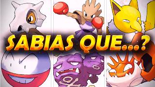 EXPLICANDO todos los POKÉMON de KANTO (Parte 5)