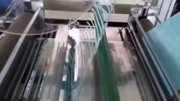 Adhesive Tape Multilayer Laminating Machine Remove Release Paper