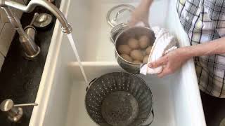 PERFECT, EASY TO PEEL BOILED EGGS