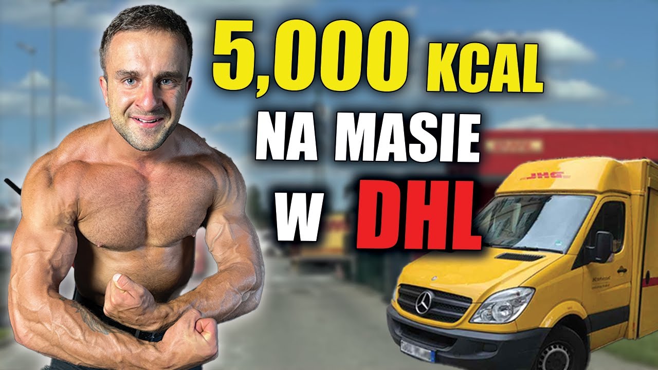 Cały Dzień Jedzenia jak KURIER DHL *Szybka i tania dieta*