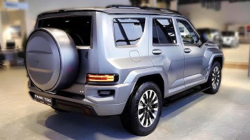 2025 GWM Tank 700 – Luxury Meets Power | Full Review & Features