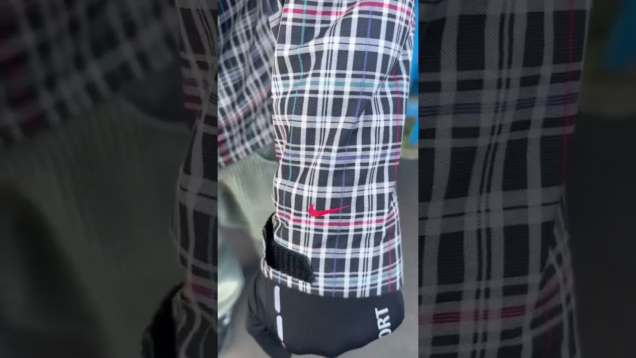 Vintage Nike ACG Goretex Checkered Jacket 