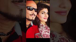 Jacqueline Fernandez With Dad Elroy Fernandez 😍💝 Jacqueline Fernandez Family. #shorts #short #family