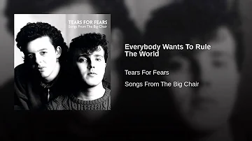 Tears For Fears - Everybody Wants To Rule The World (E Standard Tuning)