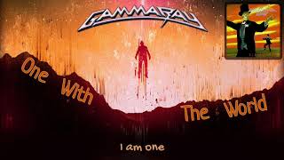 Gamma Ray - One With the World (lyrics on screen)