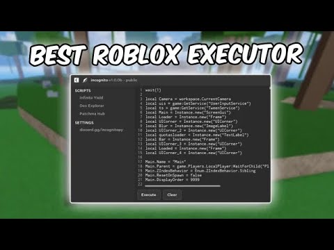 NEW ROBLOX EXECUTOR 2024! 📜 [UNDETECTED] [BYFRON BYPASS] [PASTEBIN ...