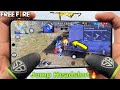 Solo vs squad free fire gameplay one tap headshot headshot 3 finger claw handcam poco x3 pro gaming