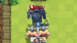 LEVEL 1 BARBARIANS + ELITE BARBARIANS VS LEVEL 6 PEKKA