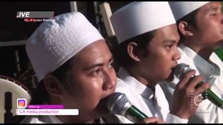 Ahmad Ya Habibi -  Ridwan Asyfi Fatihah Indonesia Live Pp. A'isyatul Wahidah Banjaran