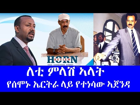 ለቲ ምላሽ ኣላት የሰሞኑ ኤርትራ ላይ የተነሳው ኣጀንዳ