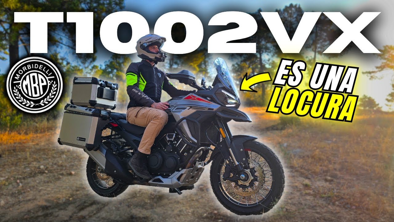 Después de probarla… ¿Me paso a la Morbidelli T1002VX? Opinión final SIN FILTROS