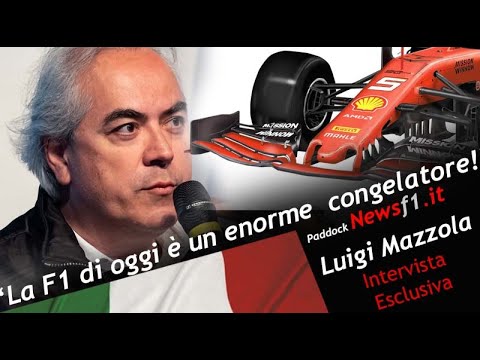 Formula 1  Ing. Mazzola “La F1 di oggi è un enorme congelatore!”