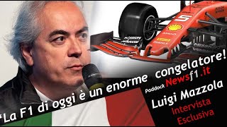 Formula 1  Ing. Mazzola “La F1 di oggi è un enorme congelatore!”