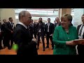 Путин 15 секунд говорит по-немецки