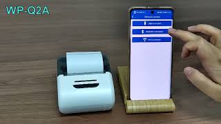 Mobile printer how to connect with your Phone| Winpal WP-Q2A connect with android screenshot 1