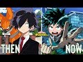 My Hero Academia THEN vs NOW!