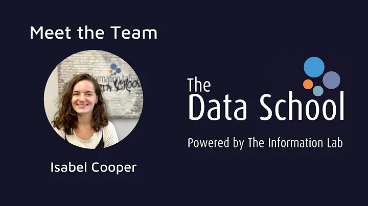 Meet the Team - Isabel Cooper