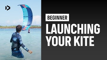 BEGINNER  - Launching your kite - Duotone Academy