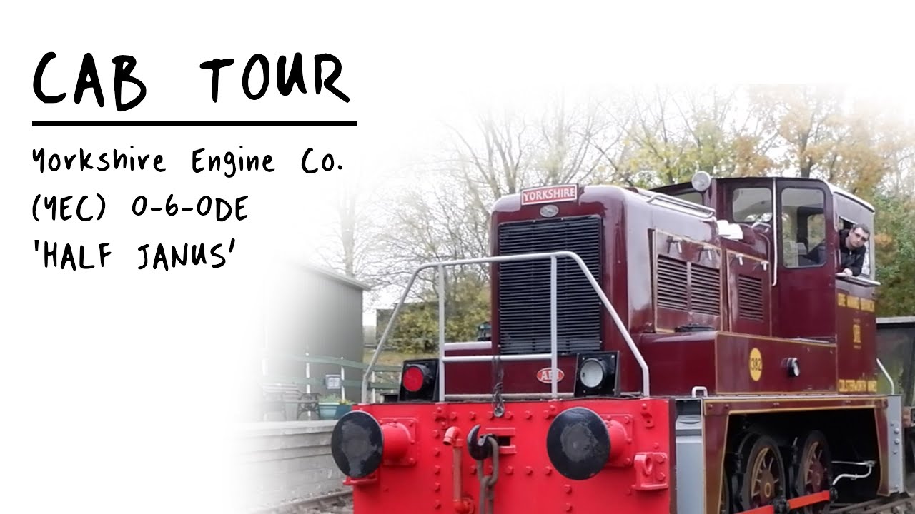 Cab Tour | Yorkshire Engine Co. (YEC) 0-6-0DE 1382