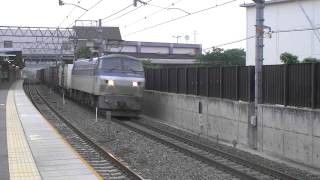 EF66 105号機 5065レ 貨物列車 平成26年5月31日撮影