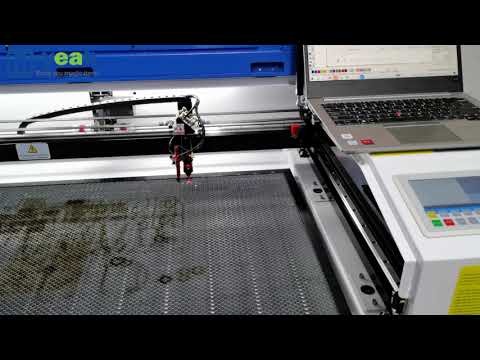 Solve the laser head move in opposite direction while resetting of HL Laser Machine