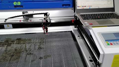 Solve the laser head move in opposite direction while resetting of HL Laser Machine