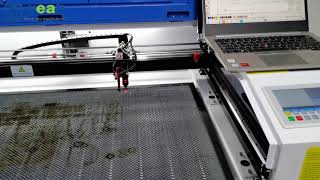 Solve the laser head move in opposite direction while resetting of HL Laser Machine