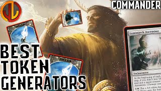 Best Token Generators in Commander [White MTG EDH Cards That Create Tokens]