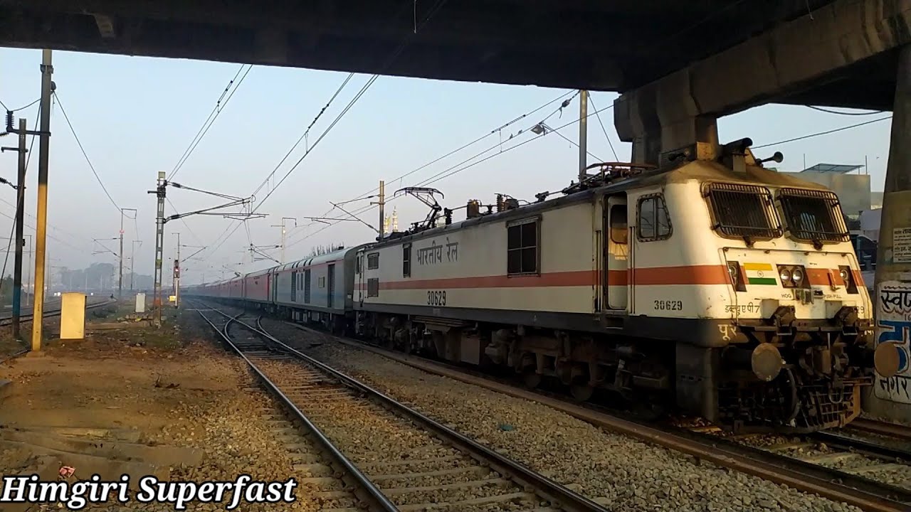 Himgiri Express (02332).Jammu Tawi - Howrah Himgiri Superfast Express ...