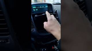 prise  auxiliaire et usb chevrolet orlando  2012