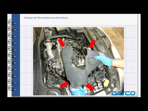 Montage Steuerriemenkit - Renault Laguna 1.9 dci Diesel ... vw cc 2010 engine diagram 