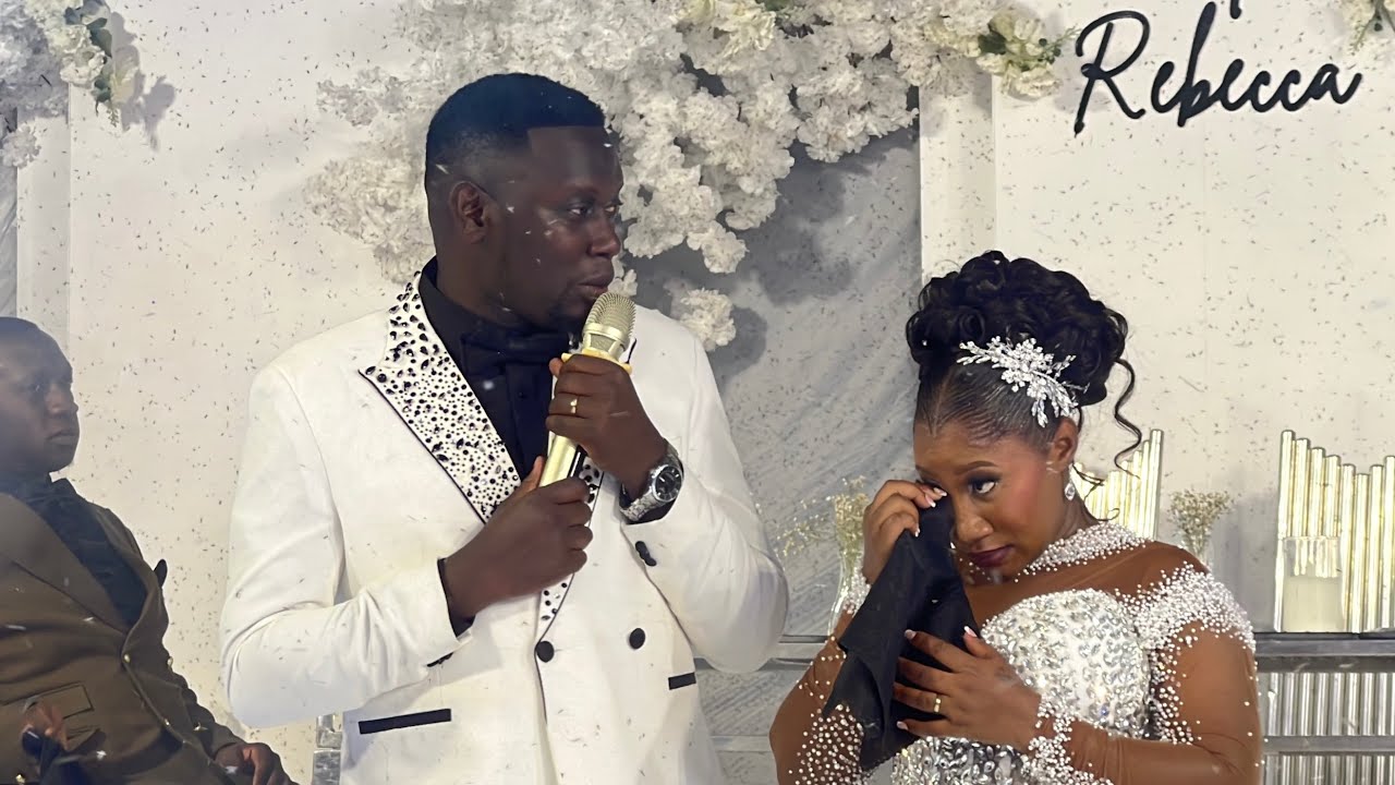 Speech ya Professor Ssekajja ekabizza Chosen Becky amaziga, amusubiza okumwagala paka kuffa 