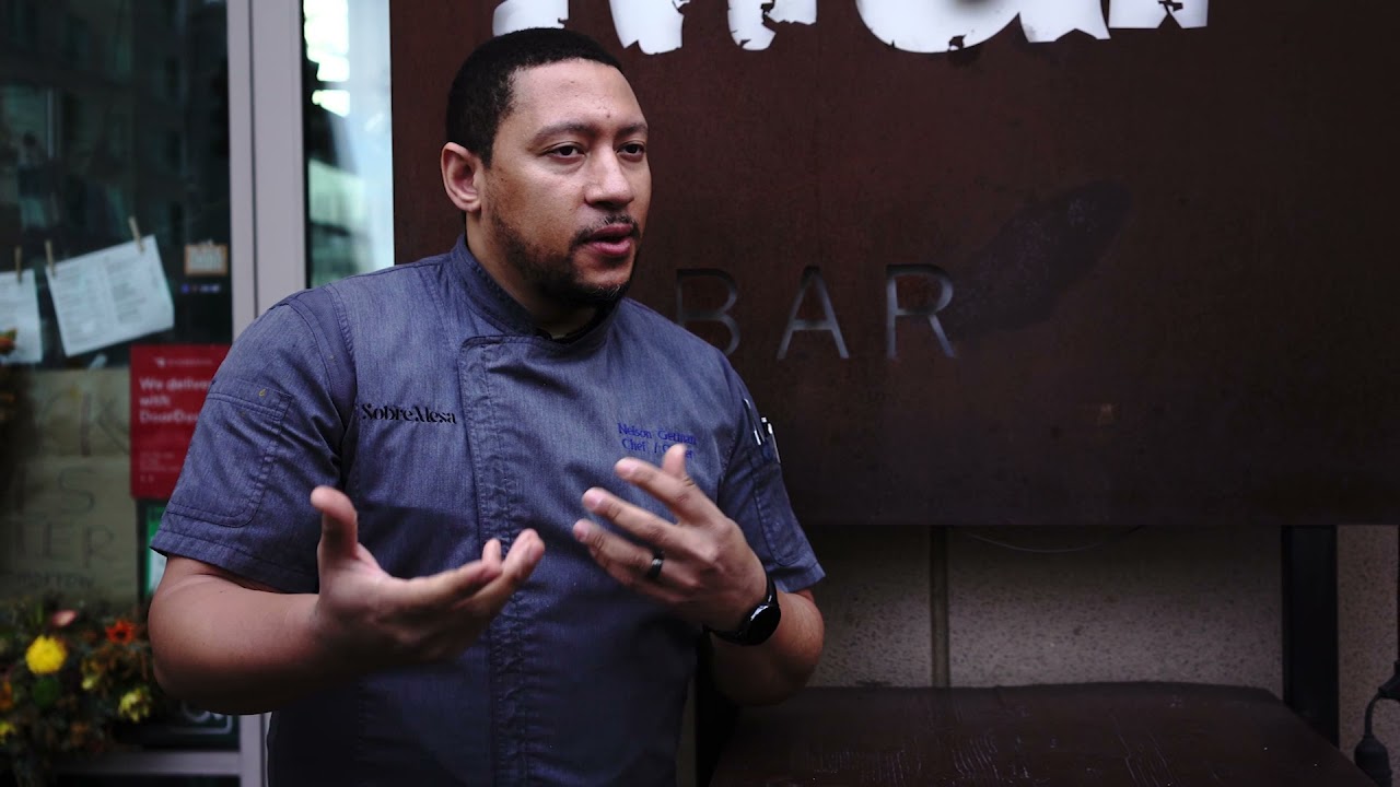 Chef Nelson German | AlaMar Kitchen