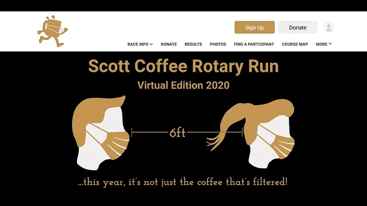 How We Made the Annual Scott Coffee Rotary Run a Virtual Race