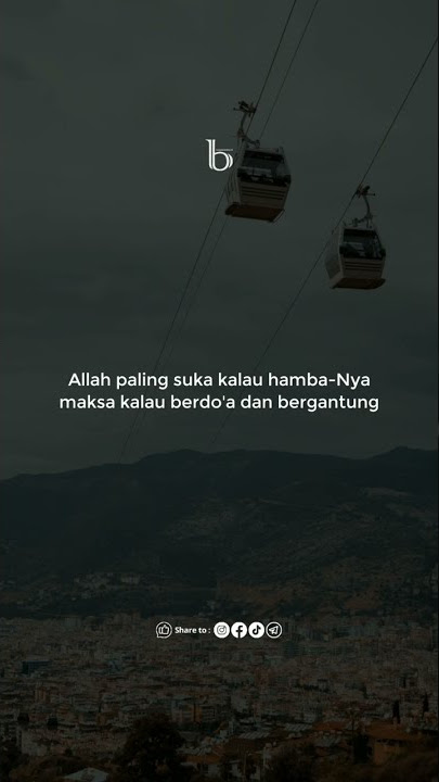 Minta Sama Allah SWT - Habib Ali Zaenal - One Minute Booster