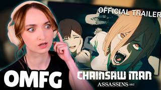 Chainsaw Man - Season 2 Assassins Arc Trailer (Reaction)