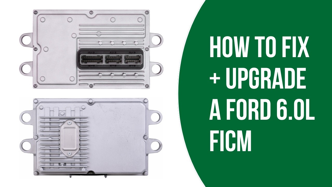 03 04 05 06 07 08 FORD 6.0 DIESEL FICM REPAIR SERVICE upgrade to 54 volt output 03 04 05 06 07 08 FORD 6.0 DIESEL FICM REPAIR SERVICE upgrade to 54 volt output